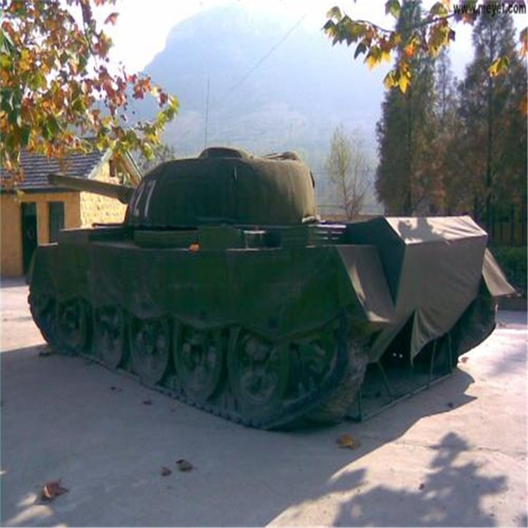 朝阳大型充气坦克
